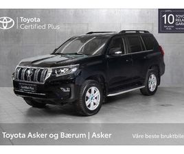 LAND CRUISER 2,8 D-4D GX AUT HENGERFESTE