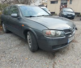 NISSAN ALMERA