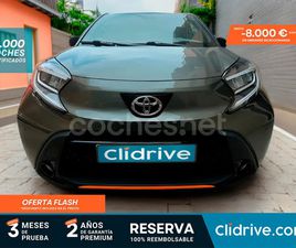 TOYOTA AYGO X CROSS 1.0 VVTI LIMITED EDITION