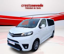 TOYOTA PROACE VERSO TOYOTA PROACE VERSO 1.5D SHUTTLE PACK ACTIVE L1