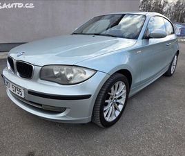 BMW SERIE 1 120 BMW ŘADA 1 2,0 105 KW KLIMA ABS ALU 2.0I