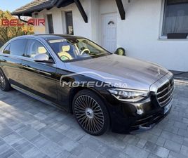 MERCEDES-BENZ CLASSE S 2022 HYBRIDE 483669 OCCASION À CASABLANCA MAROC