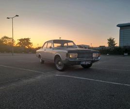 OLDTIMER FORD 17M P7B