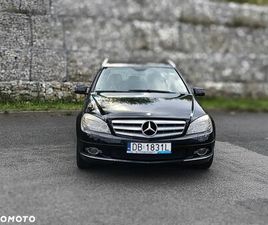 MERCEDES-BENZ KLASA C 180 KOMPRESSOR AUTOMATIK BLUEEFFICIENCY ELEGANCE