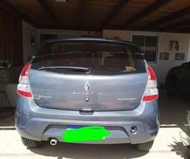 RENAULT SANDERO RENAULT SANDERO PRIVILÈGE HI-FLEX 1.6 16V 5P AUT 2014
