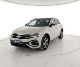 T-ROC 1.0 TSI R-LINE