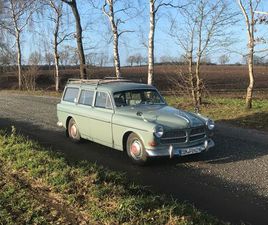 VOLVO AMAZON VOLVO AMAZON B18 OVERDRIVE
