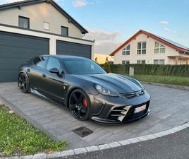 PORSCHE PANAMERA TURBO MANSORY EINZELSTÜCK BLICKFANG TAUSCH MÖGL