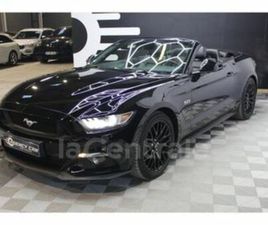 FORD MUSTANG CABRIO CONVERTIBLE 5.0 V8 421 PACK PREMIUM BLACK