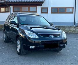HYUNDAI IX55 3,0 CRDI V6 4X4-7SITZ NAVI-XENON-LEDER-KAMERA