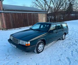 VOLVO 940 1995 VOLVO 940 2.3 TURBO 945 KOMBI TÜV NEU EURO2 LPG