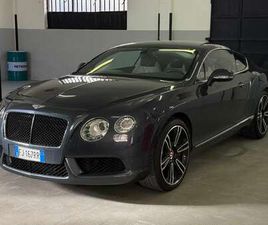 BENTLEY CONTINENTAL GT CARBOCERAMICI - FULL OPTIONAL