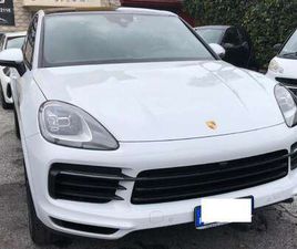 COUPE 3.0 TIPTRONIC ITALAINA TAGLIANDI PORSCHE!!