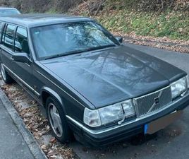 VOLVO 960 VOLVO 960 OLDTIMER TÜV 06/2027