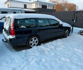 VOLVO V70 KOMBI DIESEL ANHÄNGERKUPPLUNG