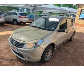 RENAULT SANDERO 2010 RENAULT SANDERO 1.6 UNITED