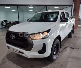 TOYOTA HILUX 2.4 D4D CABINA DOBLE GX PLUS