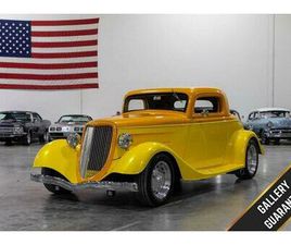USED 1934 FORD COUPE STREET ROD