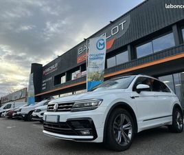 VOLKSWAGEN TIGUAN 2.0 TDI 150CH R-LINE EXCLUSIVE DSG7