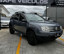 RENAULT DUSTER RENAULT DUSTER EXPRESSION 1.6 HI-FLEX 16V MEC. 2012