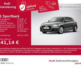 AUDI A1 SPORTBACK S LINE 30 TFSI *5J-GARANTIE*8-FACH*