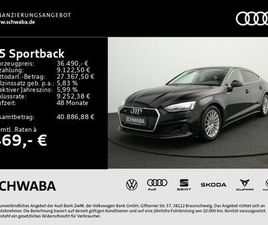 AUDI A5 SPORTBACK 50 TDI TIPTRONIC
