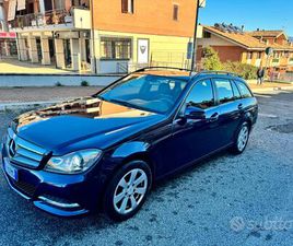 MERCEDES C 200 AVANGARDE 2013