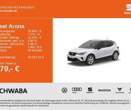 SEAT ARONA FR 1.0 TSI DSG *LED*ACC*R-KAM*NAV*SHZ*