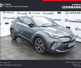 TOYOTA C-HR HYBRID TEAM D*CARPLAY*