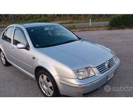 VOLKSWGEN BORA BENZINA 16V GPL