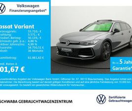 VOLKSWAGEN PASSAT VARIANT R-LINE 2.0 TDI 4M *PANO*AHK*8FACH