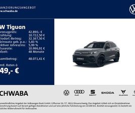 VOLKSWAGEN TIGUAN R-LINE 2.0 TDI DSG