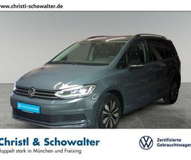 VOLKSWAGEN TOURAN VOLKSWAGEN TOURAN 1.5 TSI DSG GOAL AHK LED KLIMA NAVI ACC