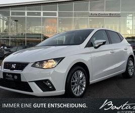 SEAT IBIZA 1.0 TSI/CAR PLAY/PARKSENSOR/SITZHEIZUNG