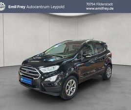ECOSPORT 1.0 TITANIUM NAVI PDC