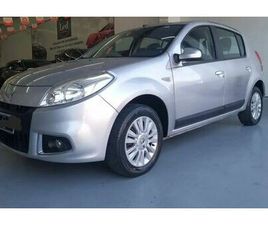 RENAULT SANDERO RENAULT SANDERO PRIVILÈGE HI-FLEX 1.6 8V 5P 2013