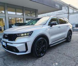 SORENTO 1.6 T-GDI PHEV AT6 4WD EVOLUTION - SEDE D