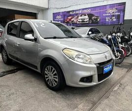 RENAULT SANDERO RENAULT SANDERO PRIVILÈGE 2012 1.6 AUTOMÁTICO - TOP LINHA - RARIDADE! NOVO DEMAIS!