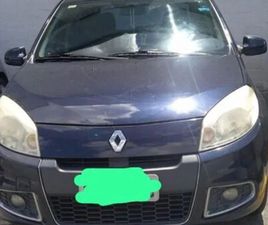 RENAULT SANDERO RENAULT SANDERO PRIVILÈGE HI-FLEX 1.6 16V 5P AUT 2012