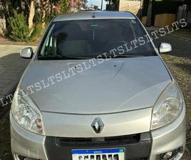 RENAULT SANDERO RENAULT SANDERO PRIVILÈGE HI-FLEX 1.6 8V 5P 2013