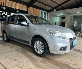 RENAULT SANDERO RENAULT SANDERO PRIVILÈGE HI-FLEX 1.6 8V 5P 2013