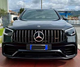 MERCEDES GLC COUPE GLC COUPE 63 AMG GLC COUPE - C253 2019 COUPE S 4MATIC AUTO