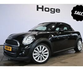 COOPER COUPE AIRCO CRUISE CONTROL LICHT METAAL 100