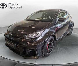 TOYOTA YARIS GR YARIS 1.6 TURBO 3 PORTE GR YARIS CIRCUIT DAT