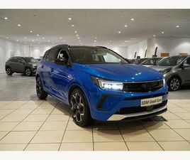 VAUXHALL GRANDLAND 1.5 TURBO D ULTIMATE AUTO EURO 6 (START/STOP) 5DR
