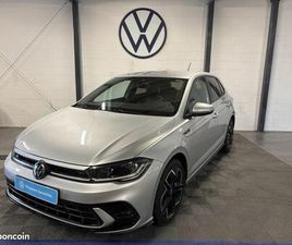 VOLKSWAGEN POLO VOLKSWAGEN POLO 1.0 TSI 116CH R-LINE EDITION DSG7