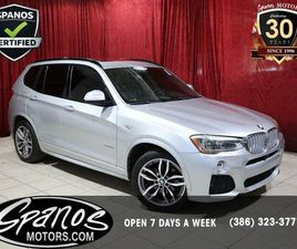 USED 2015 BMW X3 XDRIVE28D