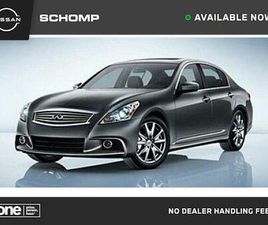 USED 2011 INFINITI G25X BASE