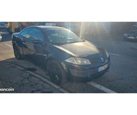 RENAULT MEGANE CC 1.6 16V 115CH