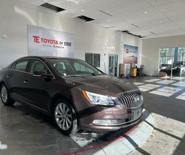 USED 2015 BUICK LACROSSE LEATHER